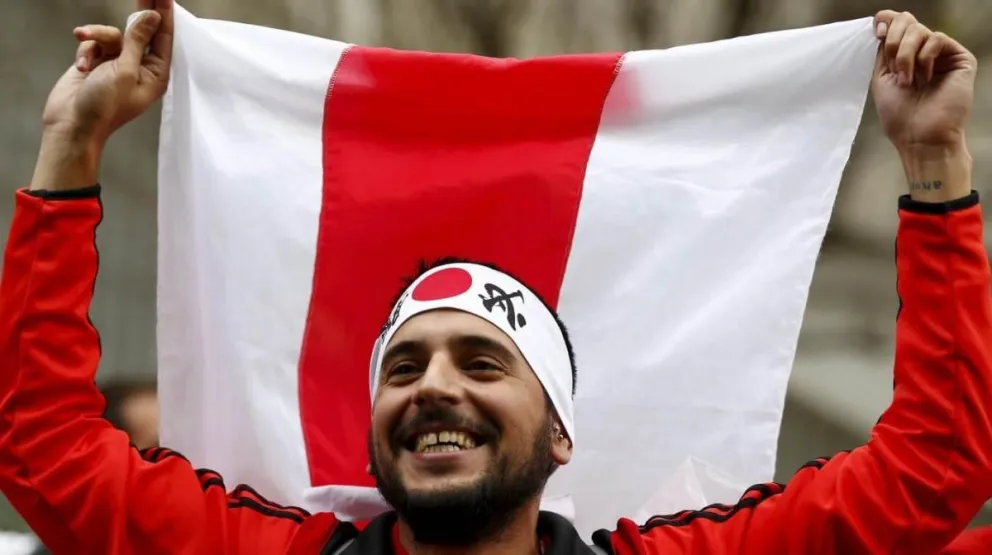 Los hinchas de River se hicieron escuchar
