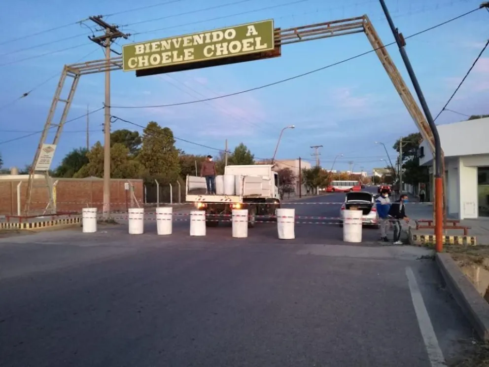Choele Choel seguirá con cordón sanitario