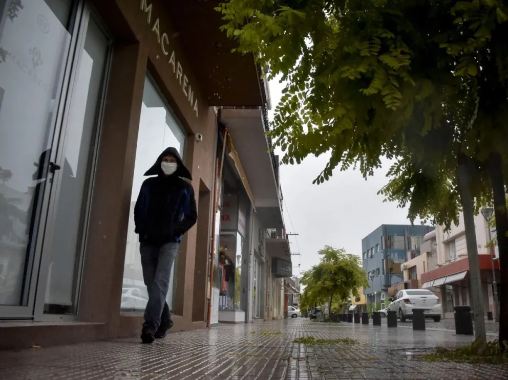 Seguirá lloviendo hasta el miércoles