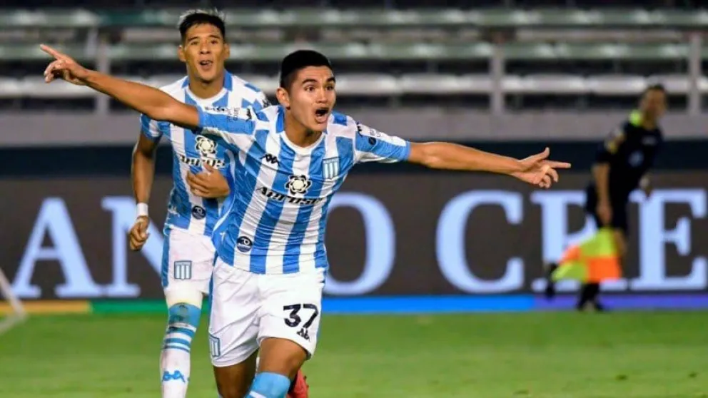 Racing, a la Copa Libertadores gracias a Independiente
