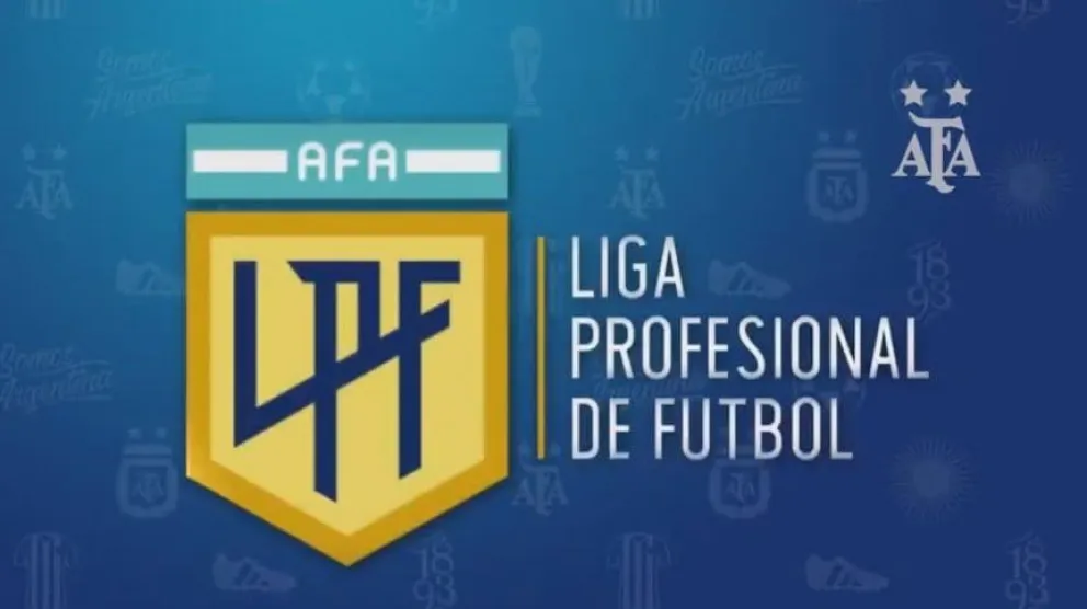 Así será el logo de la Liga Profesional de Fútbol