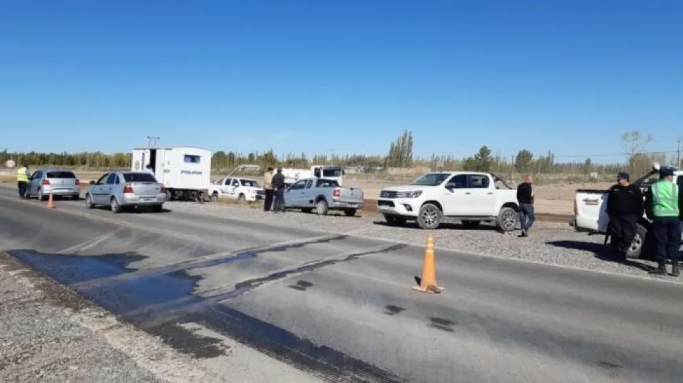 Paso cerrado entre Catriel-25 de Mayo: “Bloquear una ruta nacional nos parece bastante atípico"