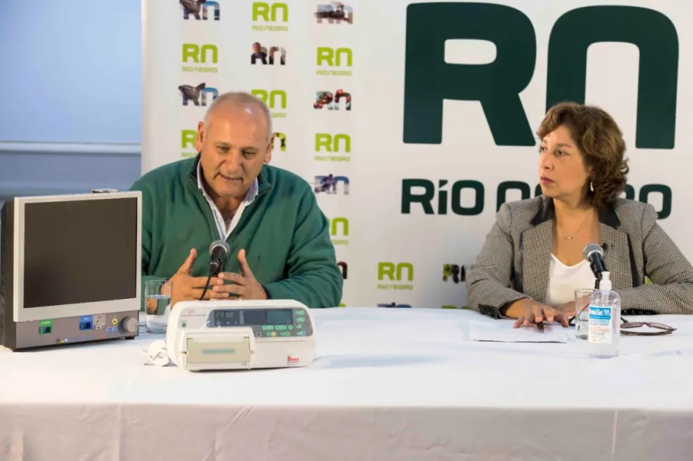 Se suman camas a las terapias intensivas de Río Negro