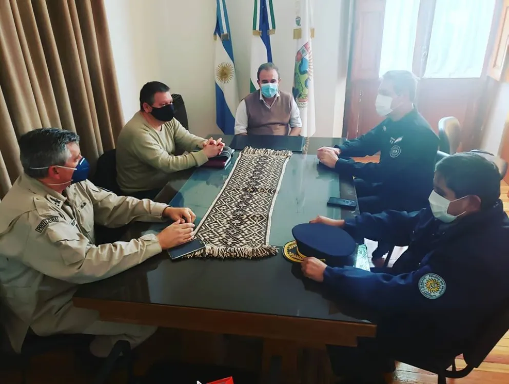 Pesatti: "Venimos observando una injustificada circulación de personas"