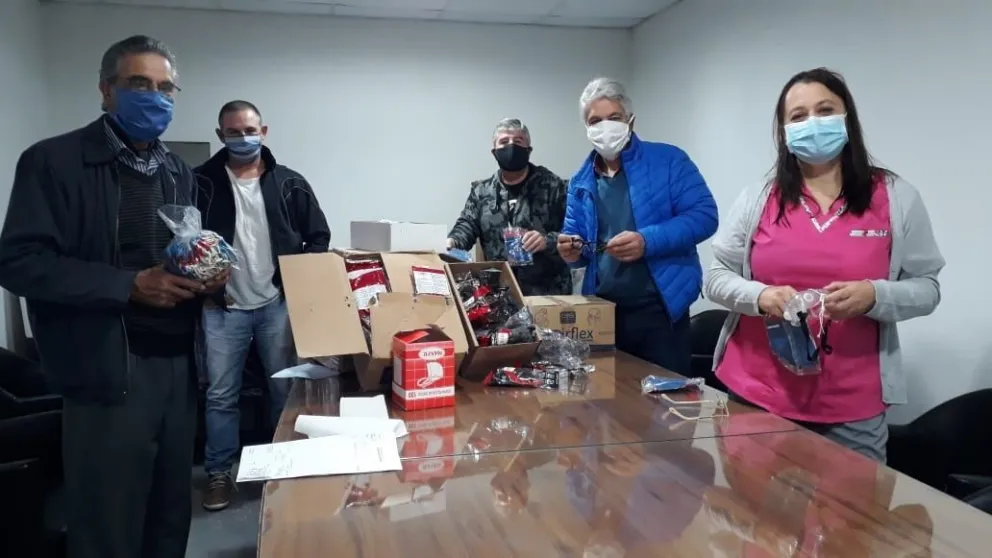 Reciben  importante donación de insumos hospitalarios