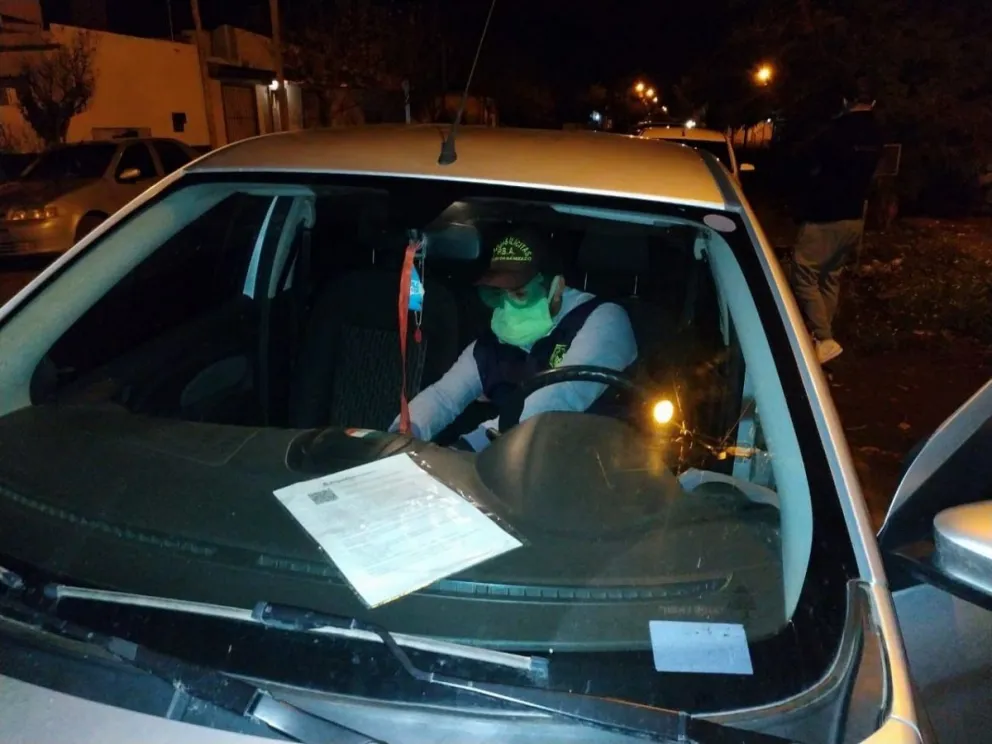 Allanamiento en un domicilio de Carmen de Patagones