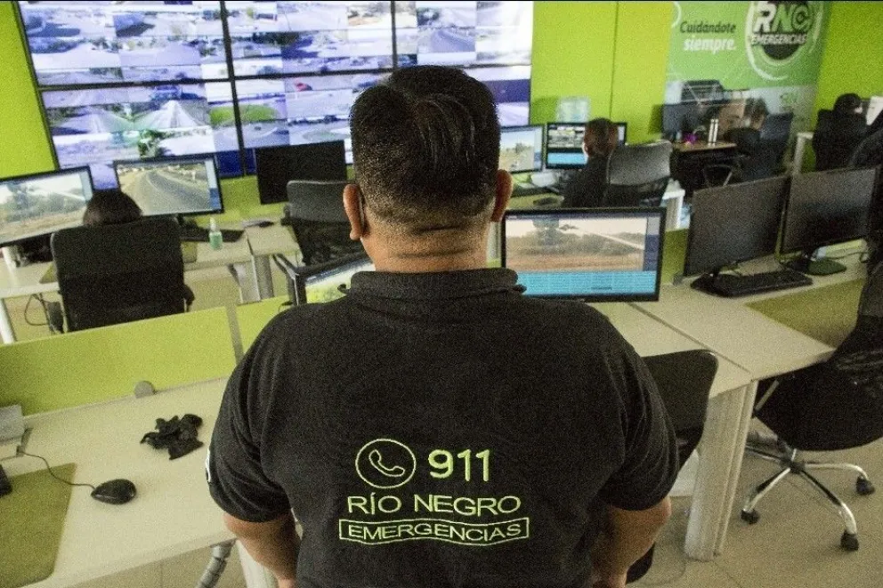 El 911 ayudó en el rescate de una víctima de violencia de género