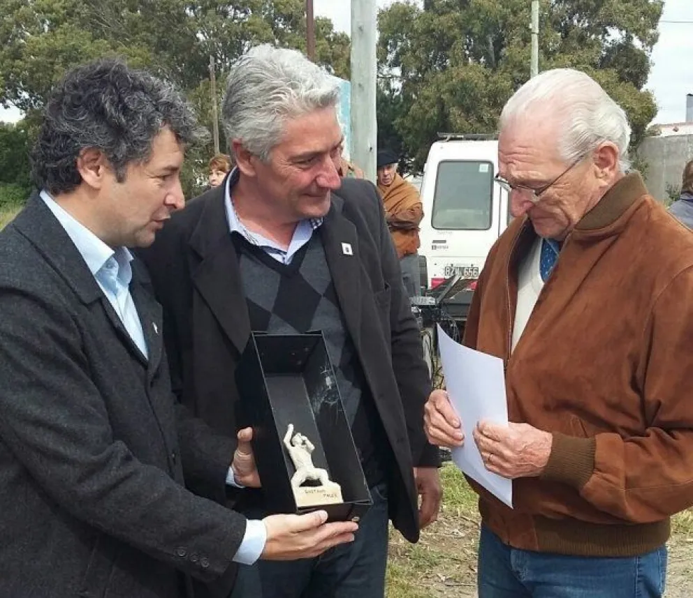 Patagones recuerda a Gustavo Juan Malek