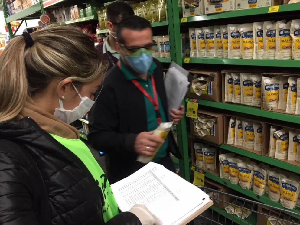 De todos los comercios inspeccionados, todos cometían faltas