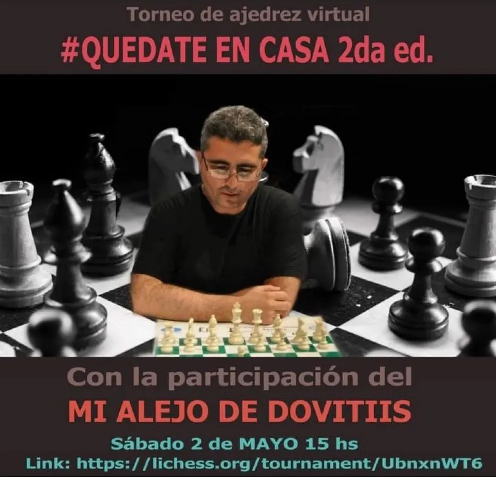 Segundo torneo con invitado de lujo
