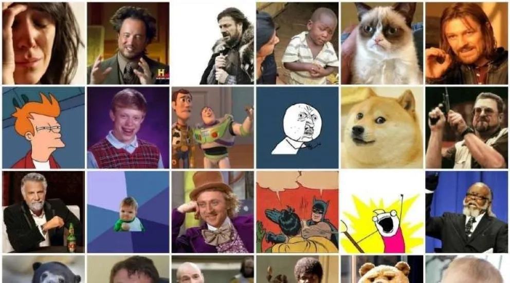 Hacé tus propios Memes con estas plantillas online