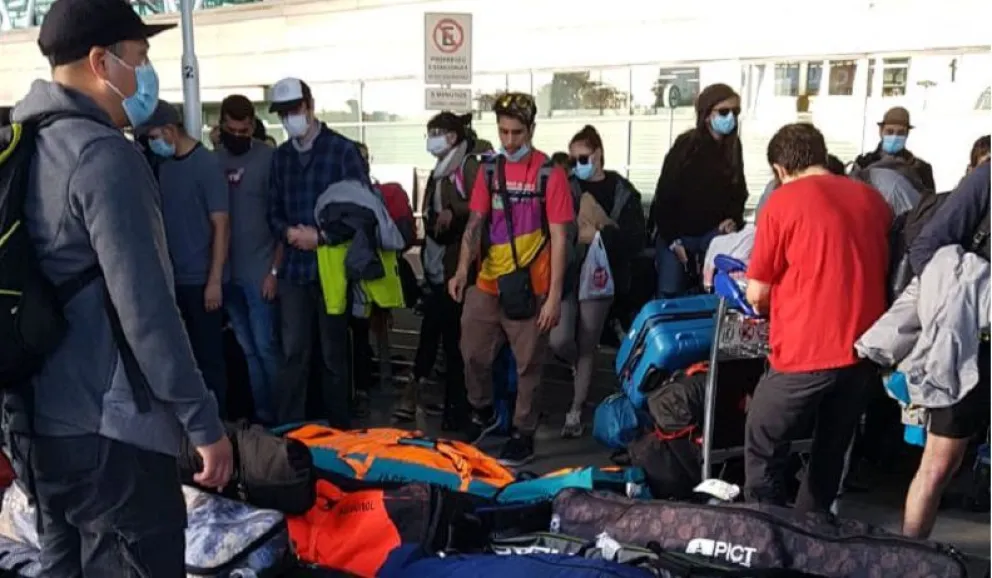 Repatriaron a barilochenses varados en Andorra