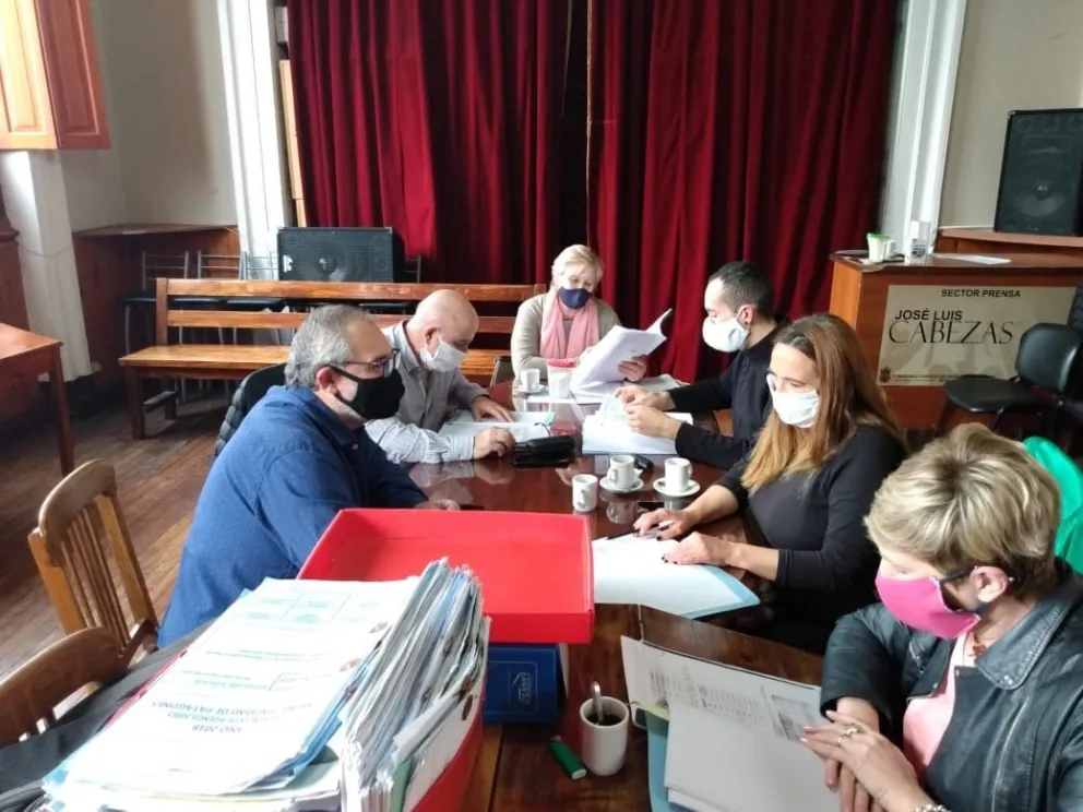 El bloque Juntos por el Cambio continúa trabajando