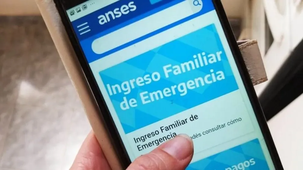 Gobierno ratificó que el IFE se volverá a pagar en mayo
