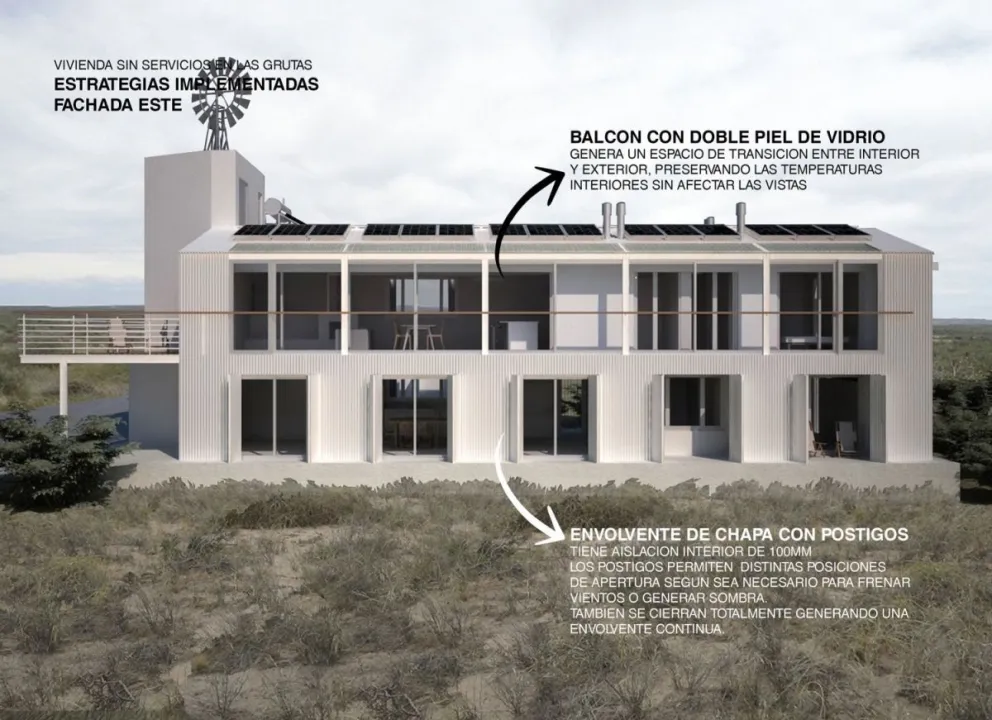 Diseño Bioclimático y su potencial en la Comarca Viedma-Patagones