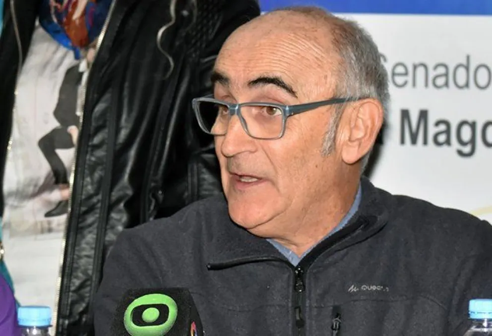 Padre Luis: "A veces se vive solamente al día"