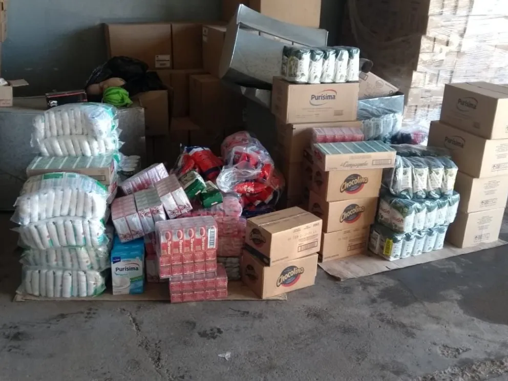 La solidaridad sigue a pleno en Patagones