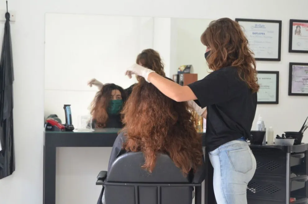 Patagones: las peluquerías y minoristas a pleno con la reapertura