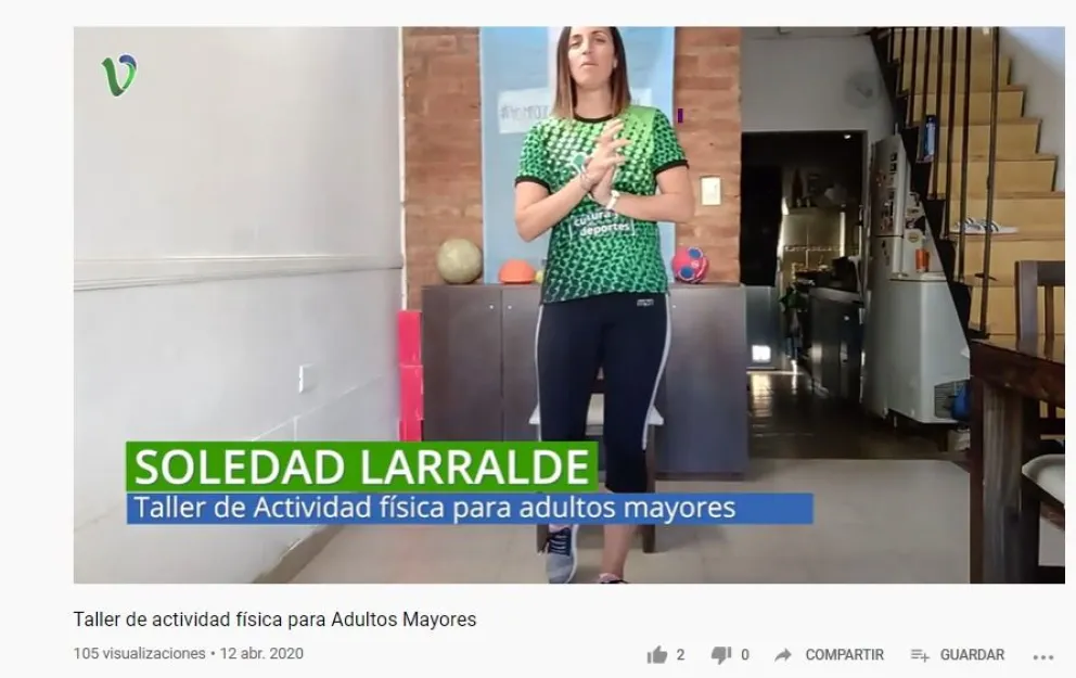 Mántaras destacó las actividades culturales de forma virtual
