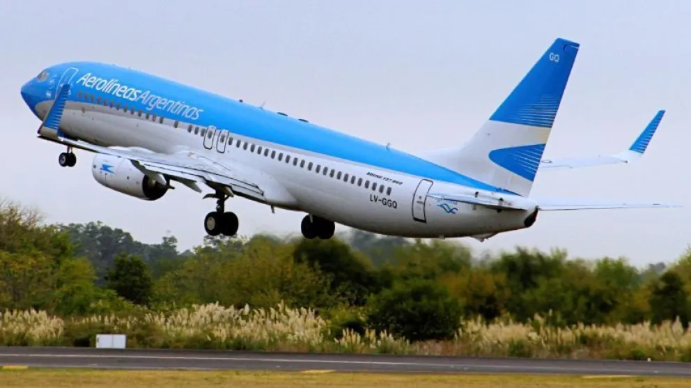 Aerolíneas regresa a Roma con un vuelo especial