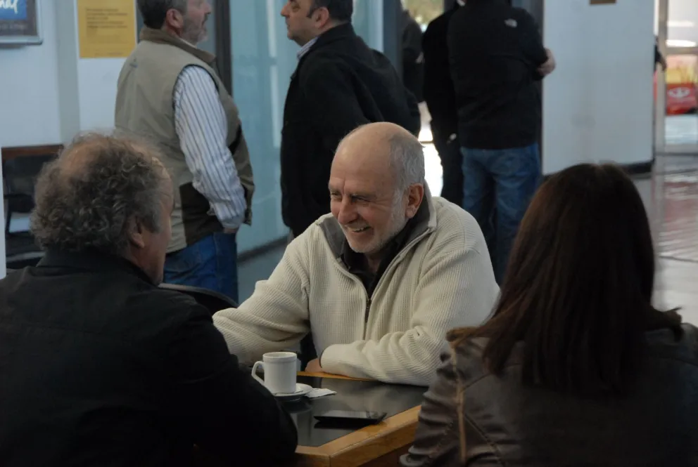 Arquitecto Gustavo Casas a Vialidad Nacional