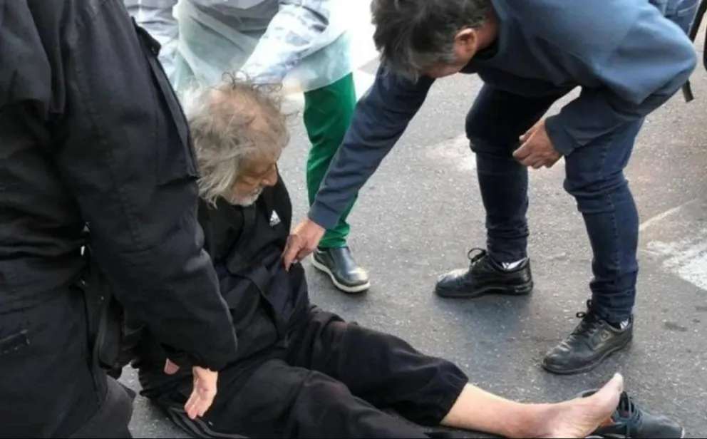 Violento asalto al Trinche Carlovich