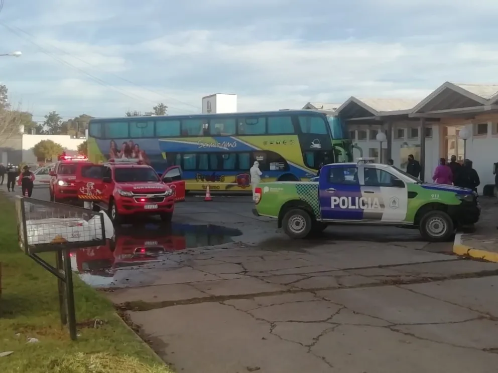 En un viaje tranquilo y normal, llegaron los estudiantes