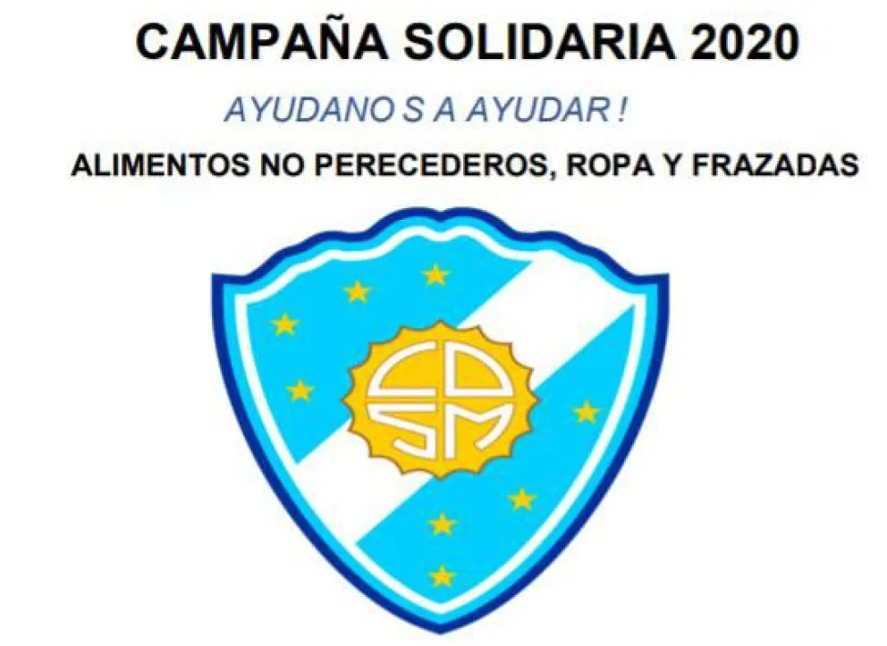 Sol de Mayo realiza campaña solidaria