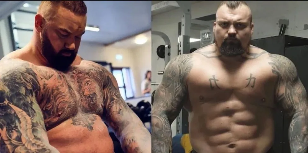 Los más fuertes del mundo, cara a cara