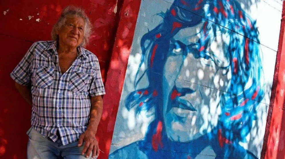 Tras el brutal robo, murió el Trinche Carlovich