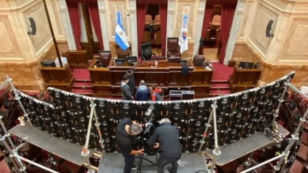 El Senado implementará un nuevo sistema virtual para sesionar
