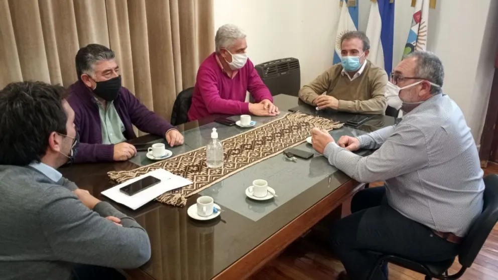 Analizaron los problemas de tráfico entre Viedma y Patagones