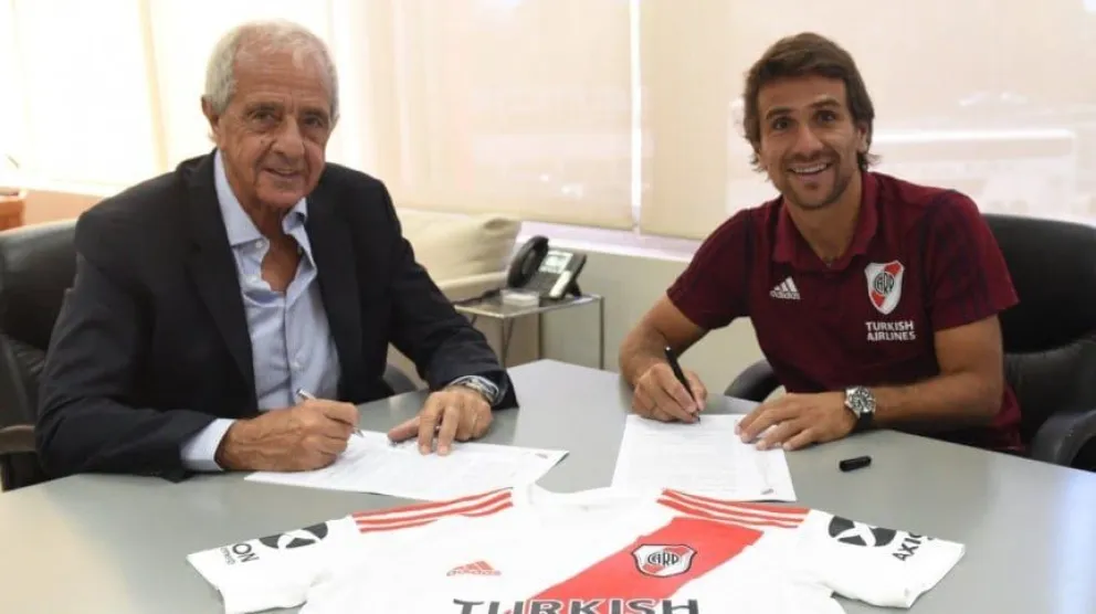 Acuerdo entre el plantel y la dirigencia de River