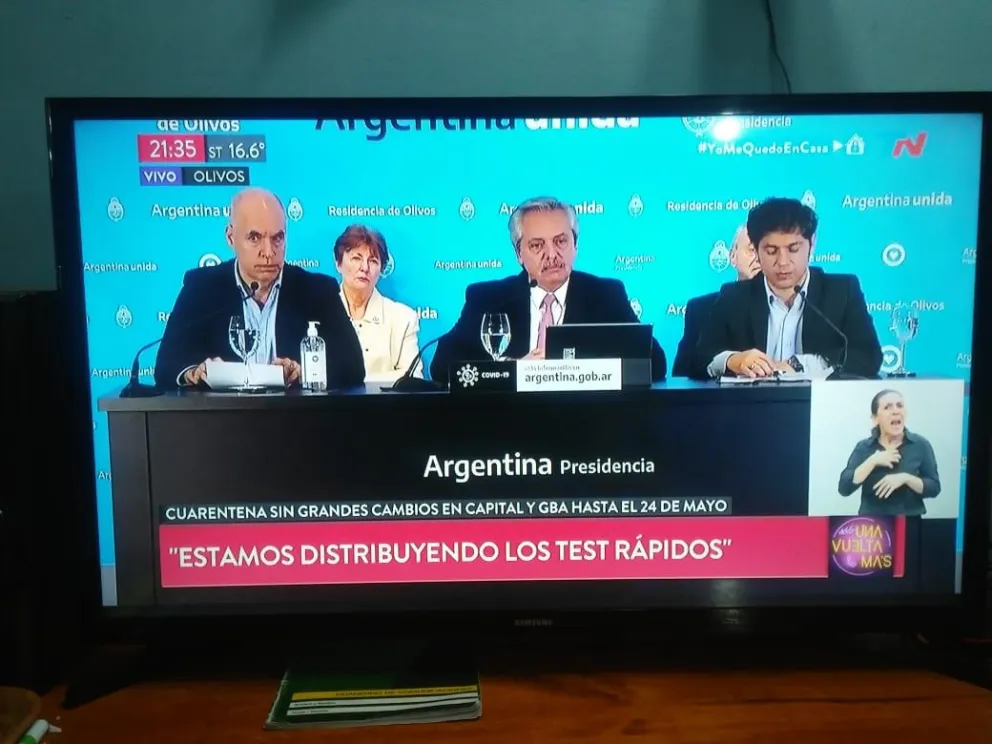 Sigue la cuarentena hasta el 24 de mayo: habrá nuevos permisos