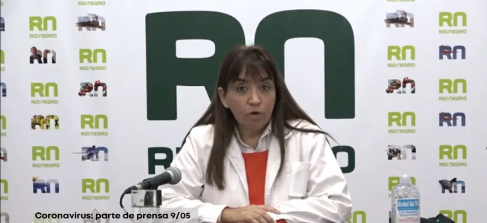 Río Negro tiene 90 casos activos de coronavirus