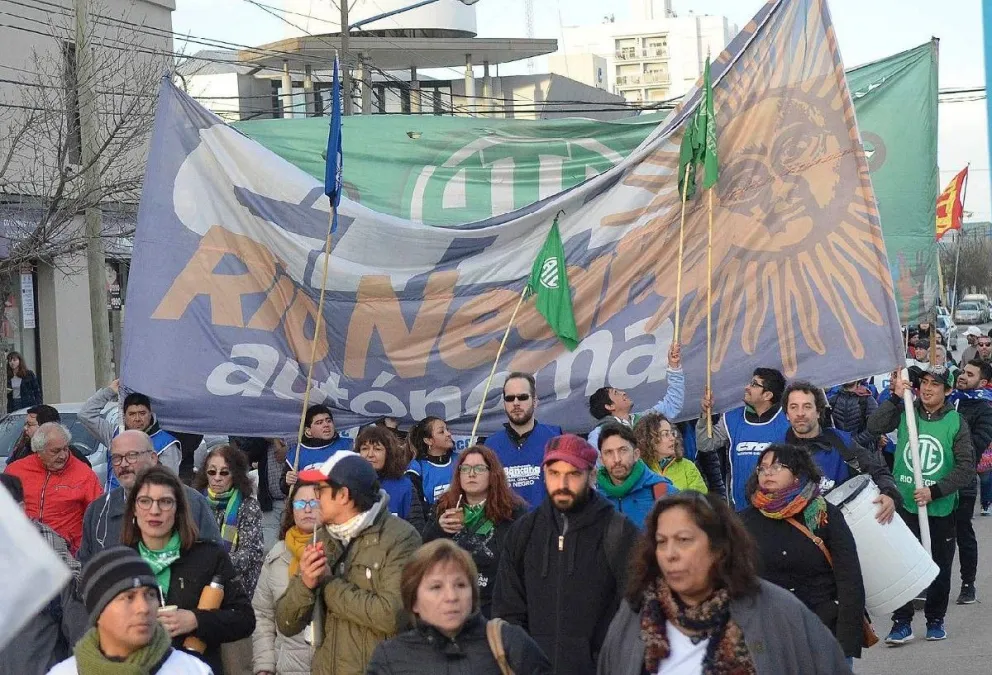 La CTA Autónoma convocó una medida de fuerza en plena pandemia