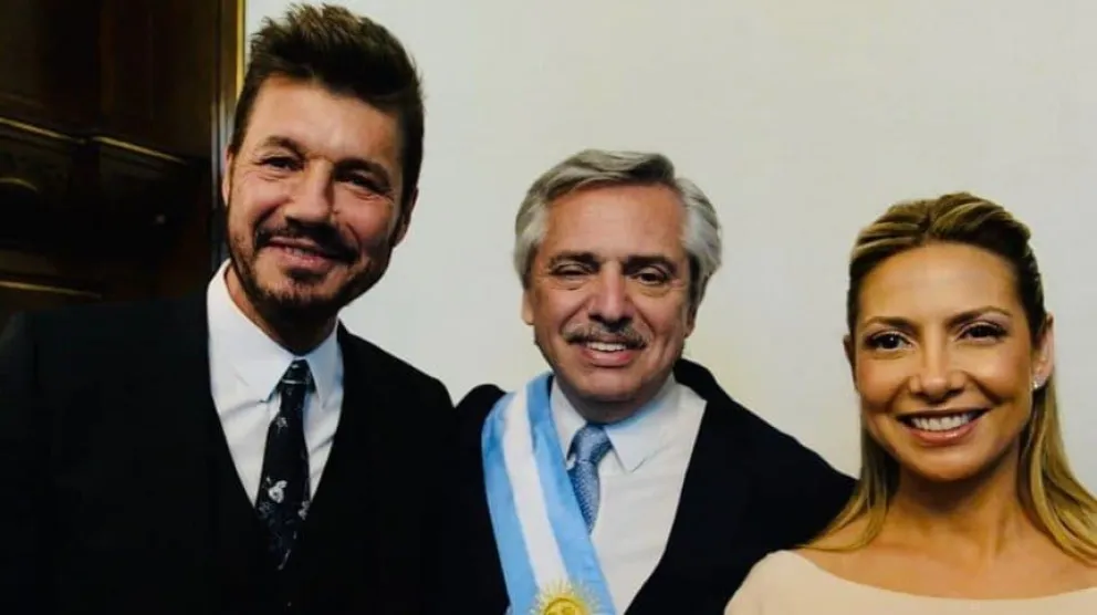 Tinelli respondió a la chicana de Alberto Fernández