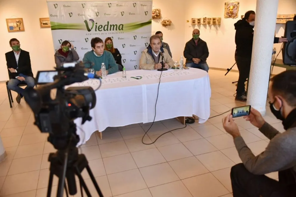 Viedma podría extender las caminatas saludables a todos los días de la semana