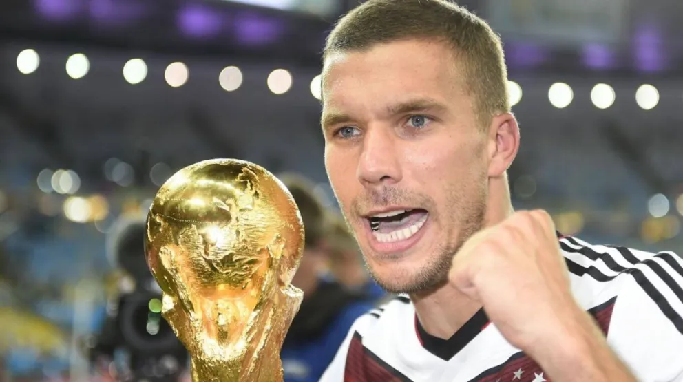 ¿Lukas Podolski a Boca?