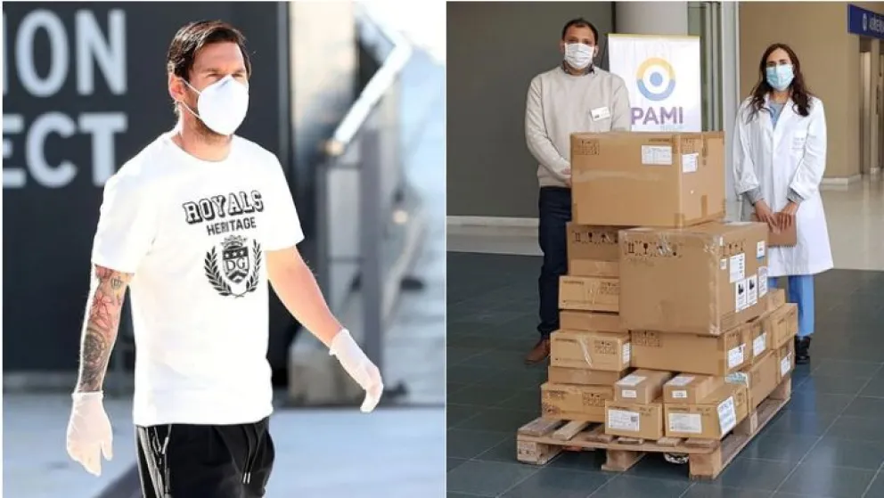 Importante donación de Messi a la Fundación Garrahan