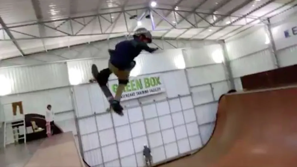 Ni Tony Hawk había logrado