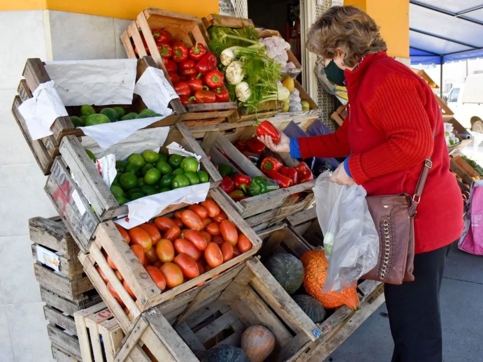 Las frutas y verduras también sufrieron un subidón de precios