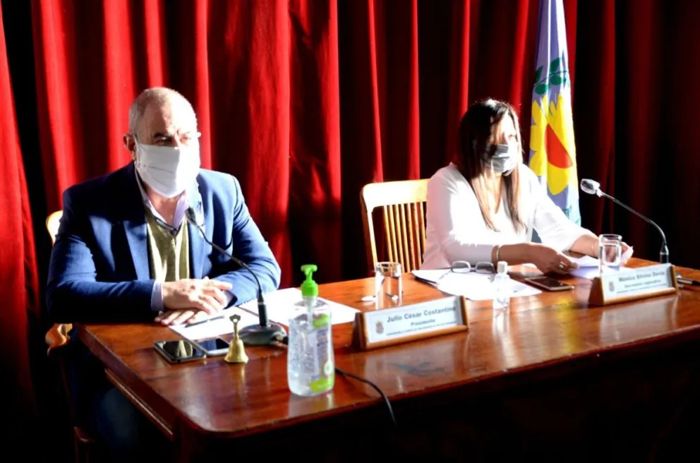 De manera presencial sesionó el Honorable Concejo Deliberante