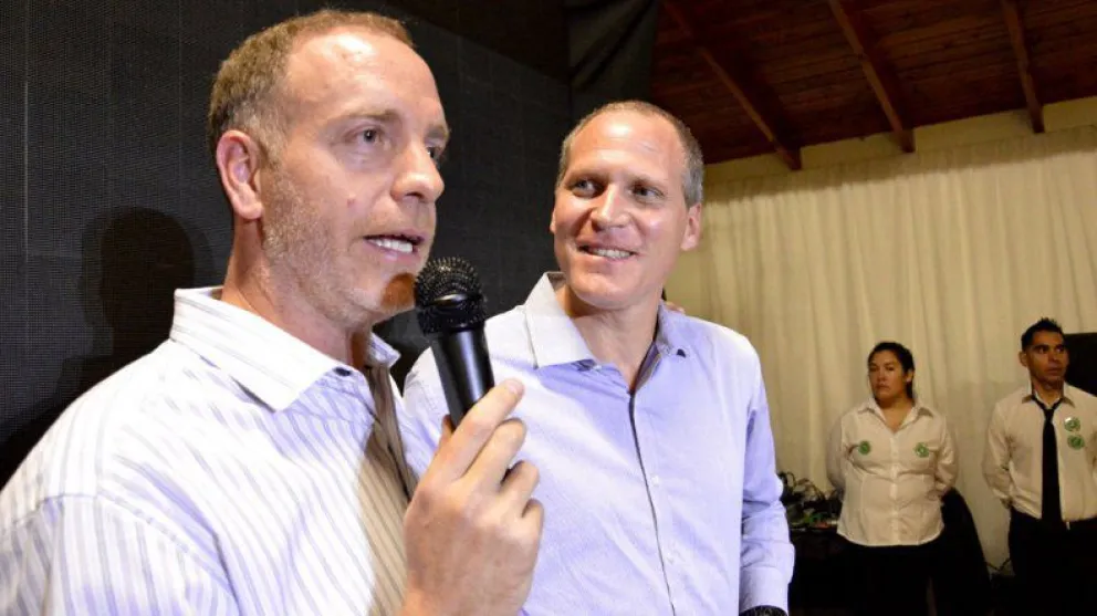 Caldiero a favor de la eximición de Sellos y la puesta del barril criollo