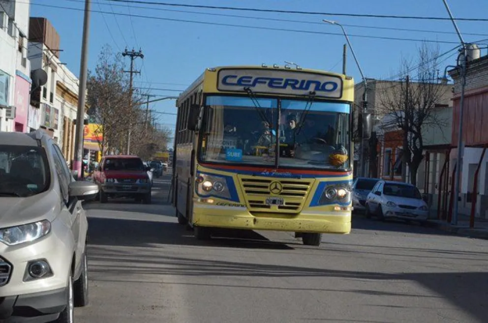 Se suman nuevas frecuencias de colectivos en Viedma