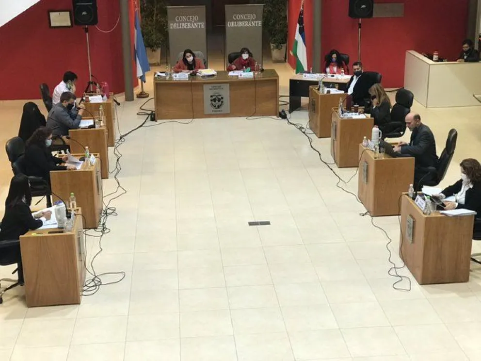 El Concejo aprobó eximición de tasas a los sectores más abatidos