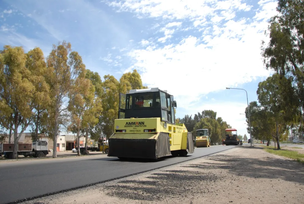 Proyectan consolidar la puesta en valor de la avenida Perón