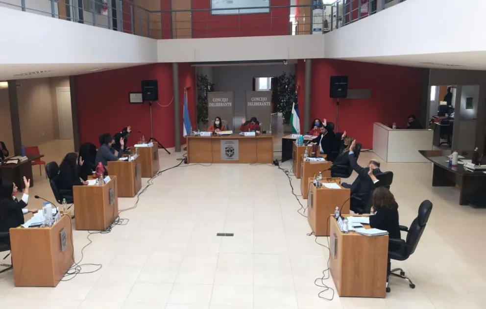 Varios proyectos aprobados, la mayoría de ellos, por unanimidad