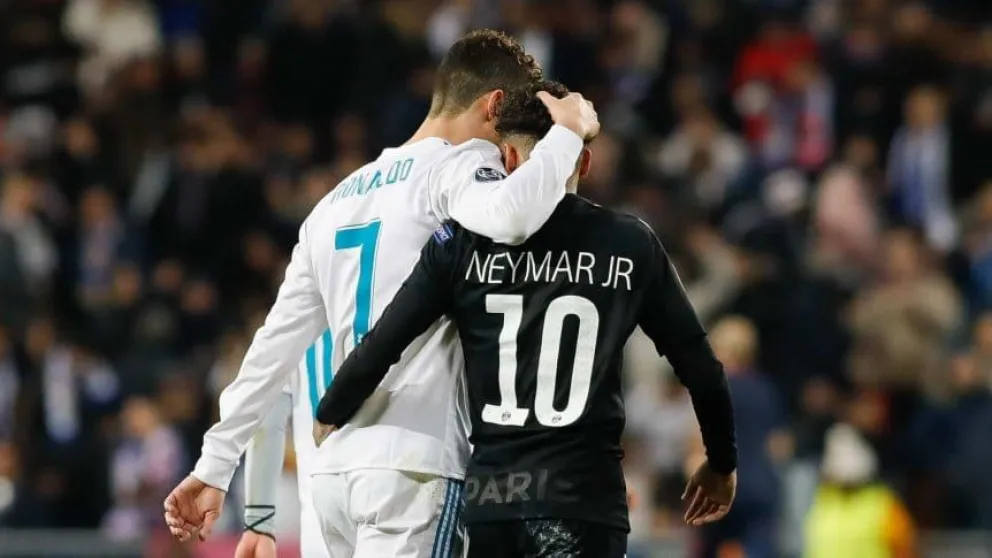 Juventus y un bombazo: quiere juntar a Neymar con Cristiano