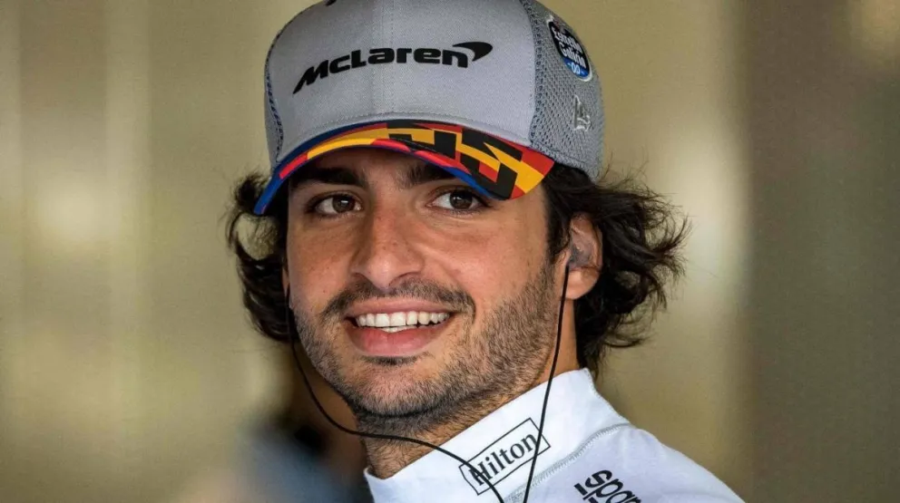 Ferrari confirmó a Carlos Sainz como el reemplazante de Vettel